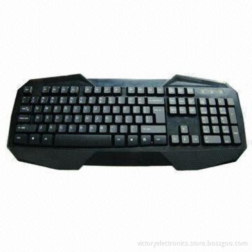 Wired laser standard keyboard